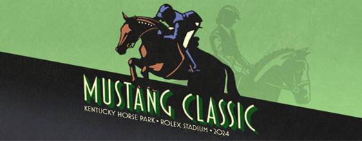 mustang champions classic logo